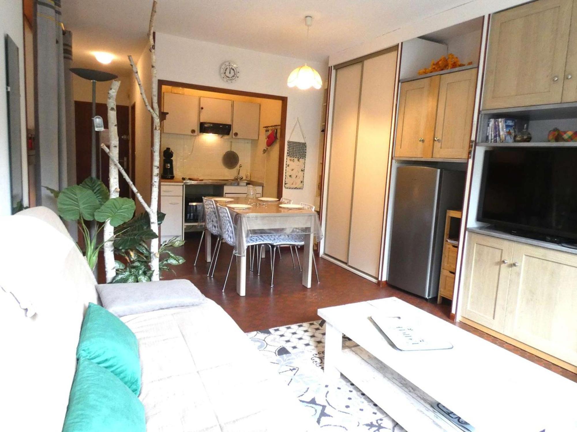 Studio Confort 4 Personnes Avec Balcon, Parking Et Casier A Ski - Saint-Lary-Soulan - Fr-1-457-305 외부 사진